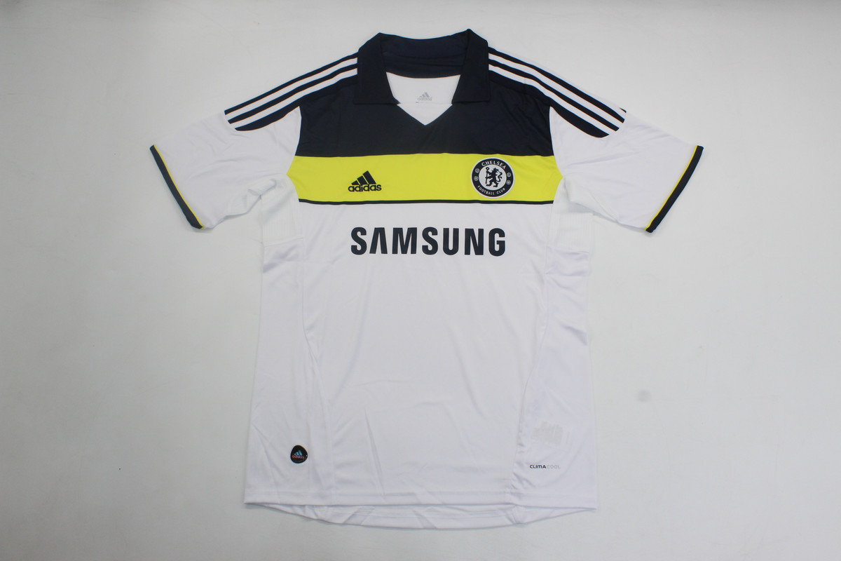 AAA Quality Chelsea 11/12 Third White Soccer Jersey